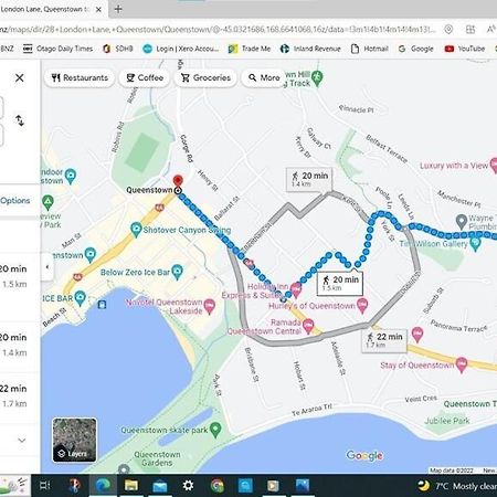הוילה קווינסטאון London Lane מראה חיצוני תמונה